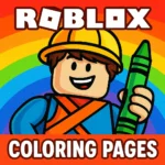 Roblox Coloring Pages