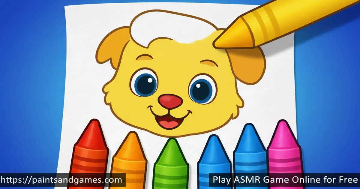 ASMR Game relaxing skincare and makeover