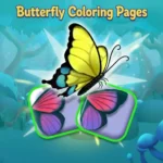 Butterfly Coloring Pages