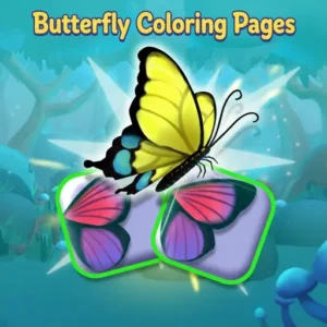 Butterfly Coloring Pages