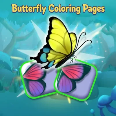 Butterfly Coloring Pages