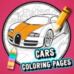 Cars coloring pages