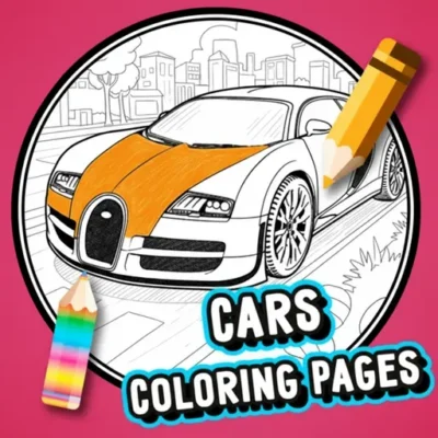 Cars coloring pages