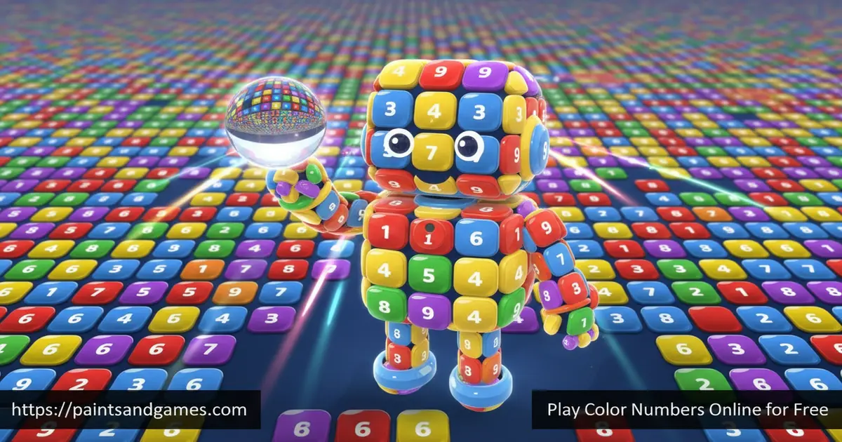 Color Numbers | Play Online for Free!