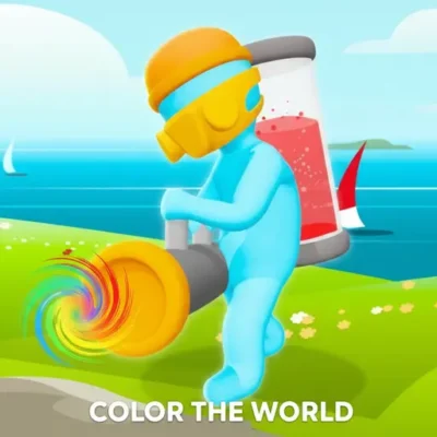 Color The World