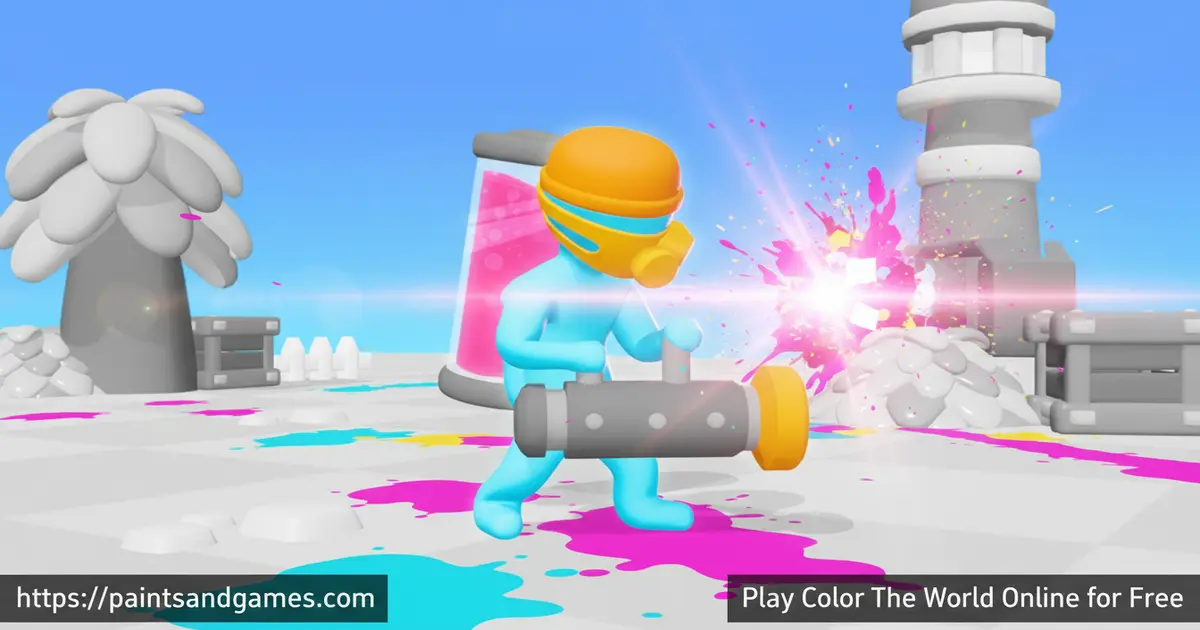 Play Color The World online for free game banner