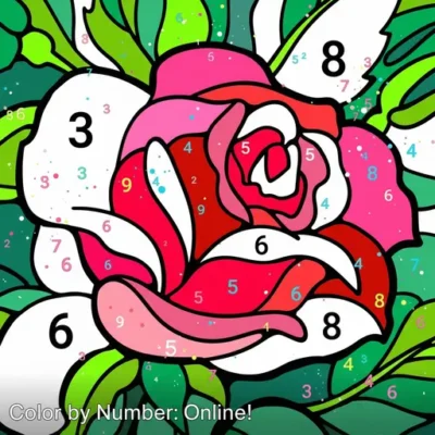 Color by Number: Online!