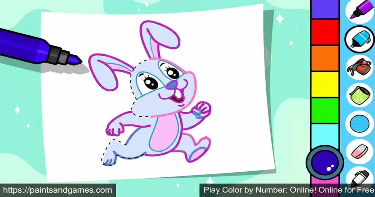 Color by Number: Online! | Play Online for Free!