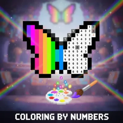 Coloring by numbers
