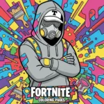 Fortnite Coloring Pages