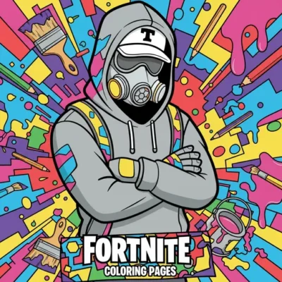 Fortnite Coloring Pages