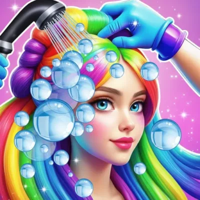 Hair Coloring Game