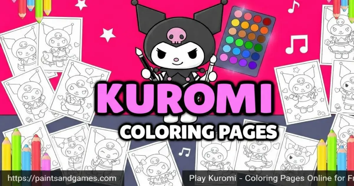 Kuromi - Coloring Pages | Play Online for Free!