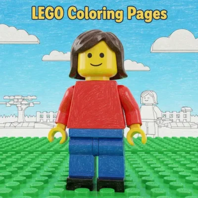 LEGO Coloring Pages