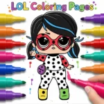 LOL Coloring Pages
