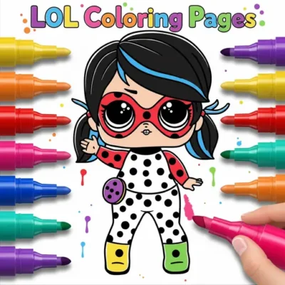 LOL Coloring Pages