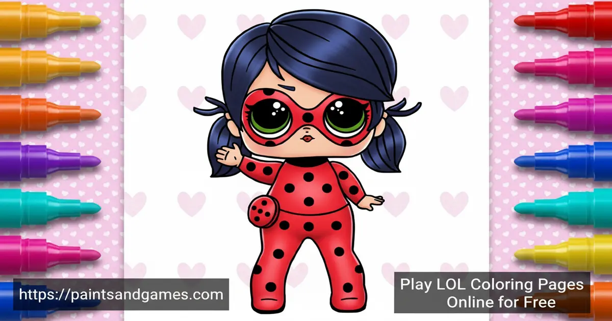 LOL Coloring Pages Online for Free