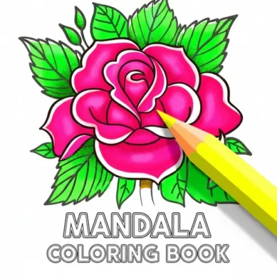 Mandala Coloring Book