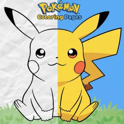 Pokemon Coloring Pages