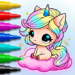 Unicorn Coloring