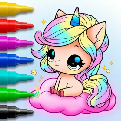 Unicorn Coloring